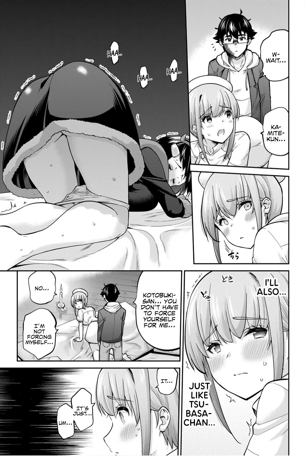Onegai, Nugashite. Chapter 139 page 3 - Chapter 139: My First ●●●● ♡