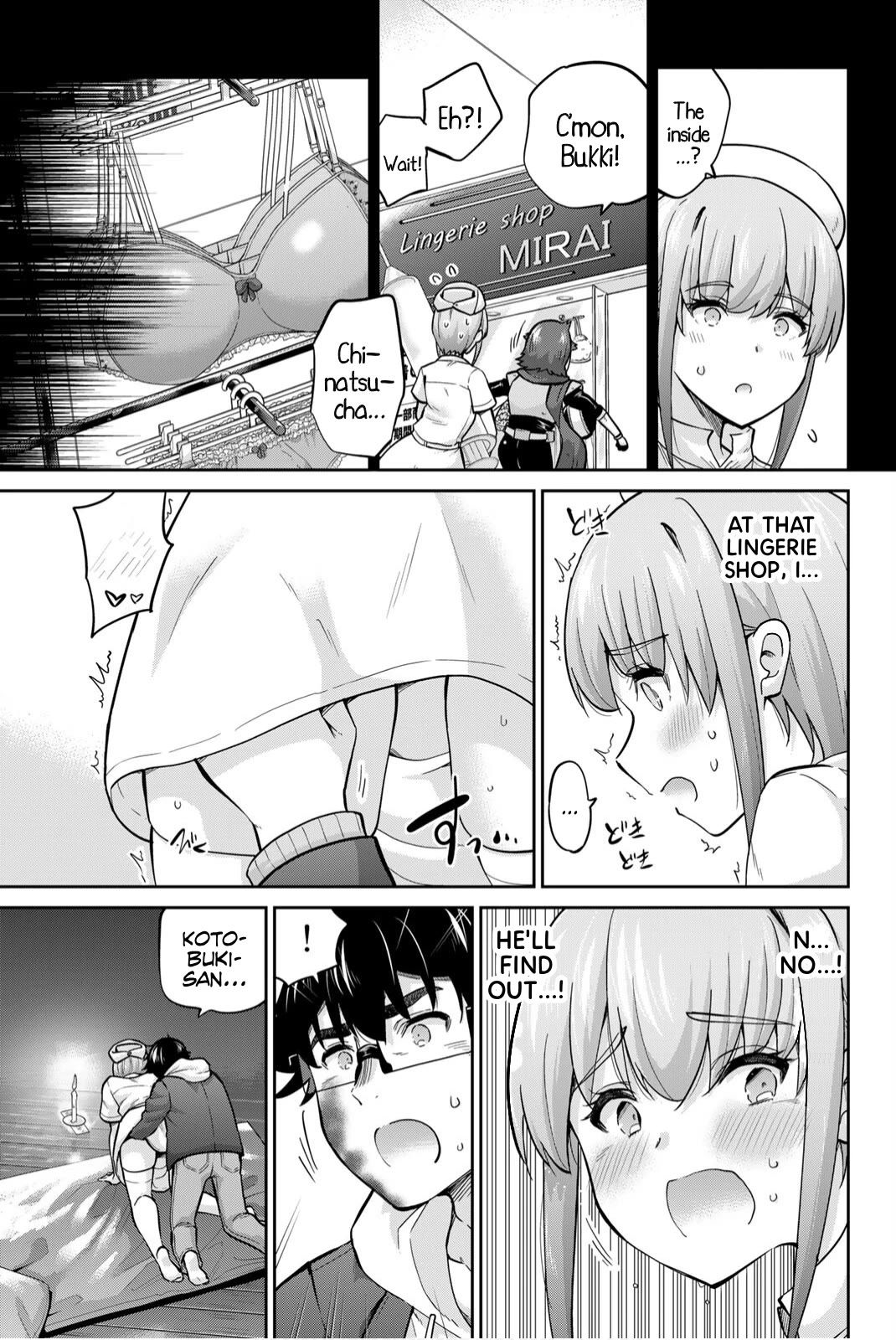 Onegai, Nugashite. Chapter 139 page 5 - Chapter 139: My First ●●●● ♡