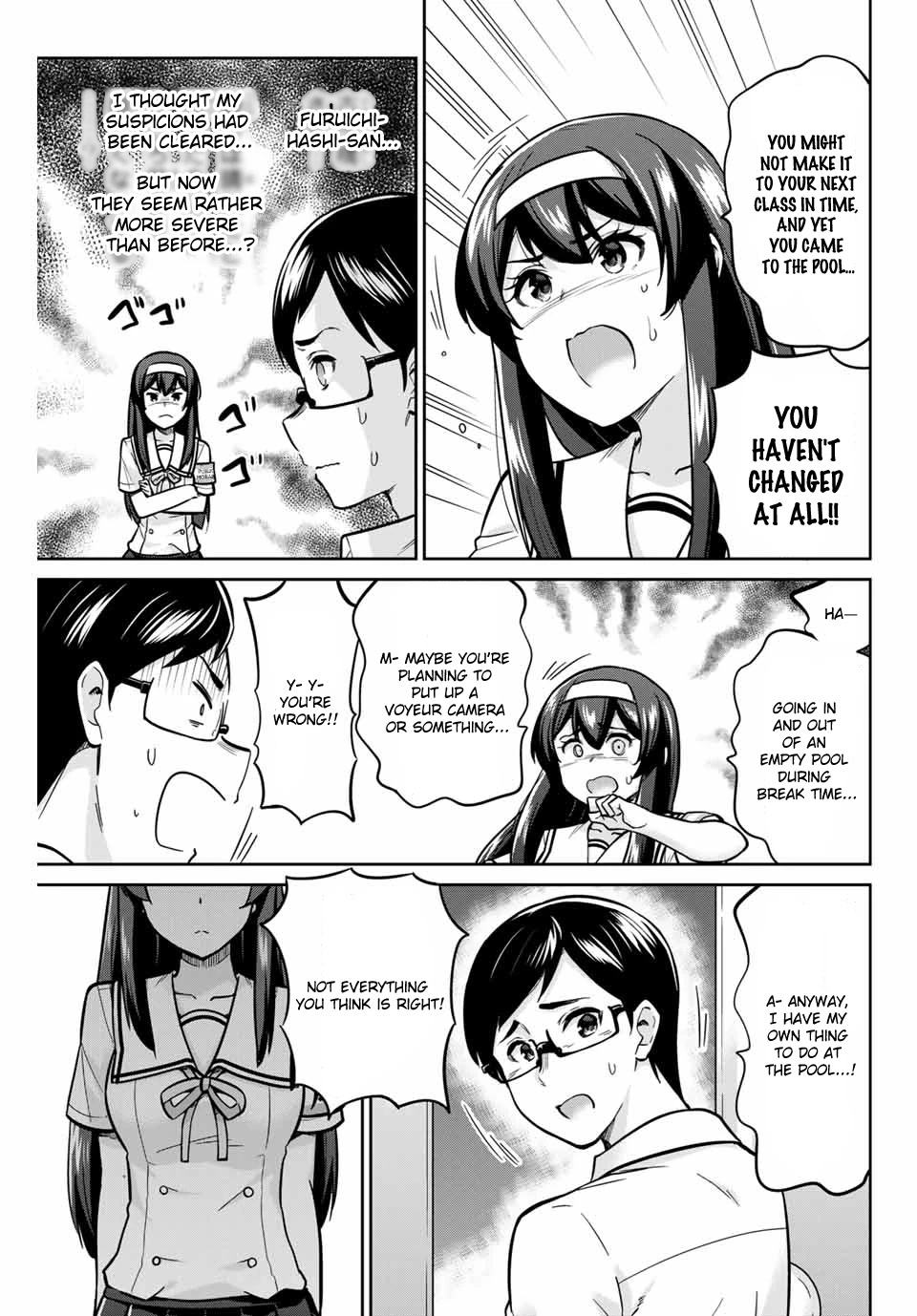 Onegai, Nugashite. Chapter 14 page 11 - Chapter 14: Pure, Fair, and Beautiful