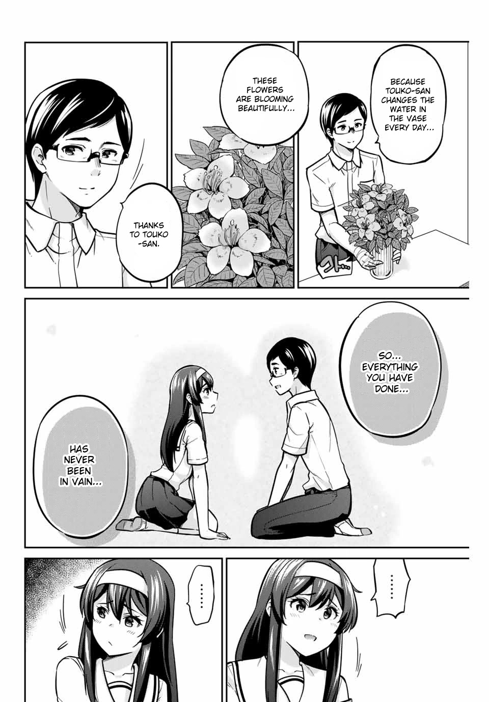 Onegai, Nugashite. Chapter 15 page 10 - Chapter 15: These Flowers Always Bloom Beautifully