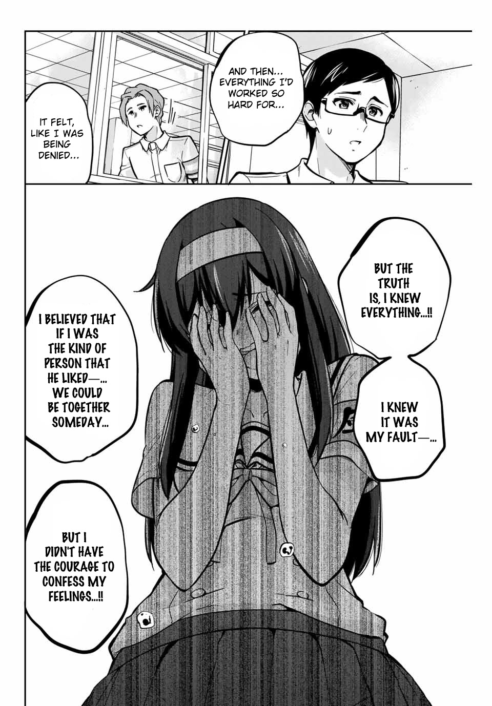 Onegai, Nugashite. Chapter 15 page 12 - Chapter 15: These Flowers Always Bloom Beautifully