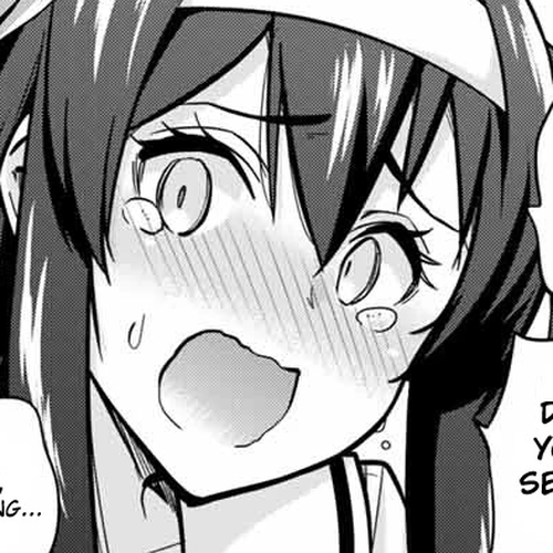 Onegai, Nugashite. Chapter 16: Right In Front Of Him... cover
