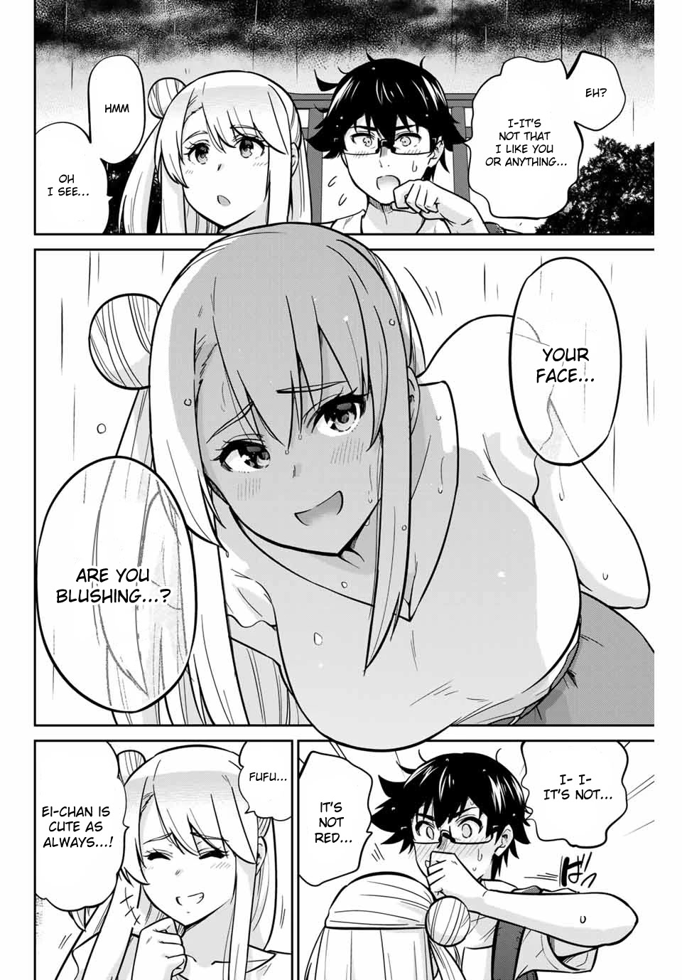 Onegai, Nugashite. Chapter 17 page 10 - Chapter 17: I've Always Wanted to See You...