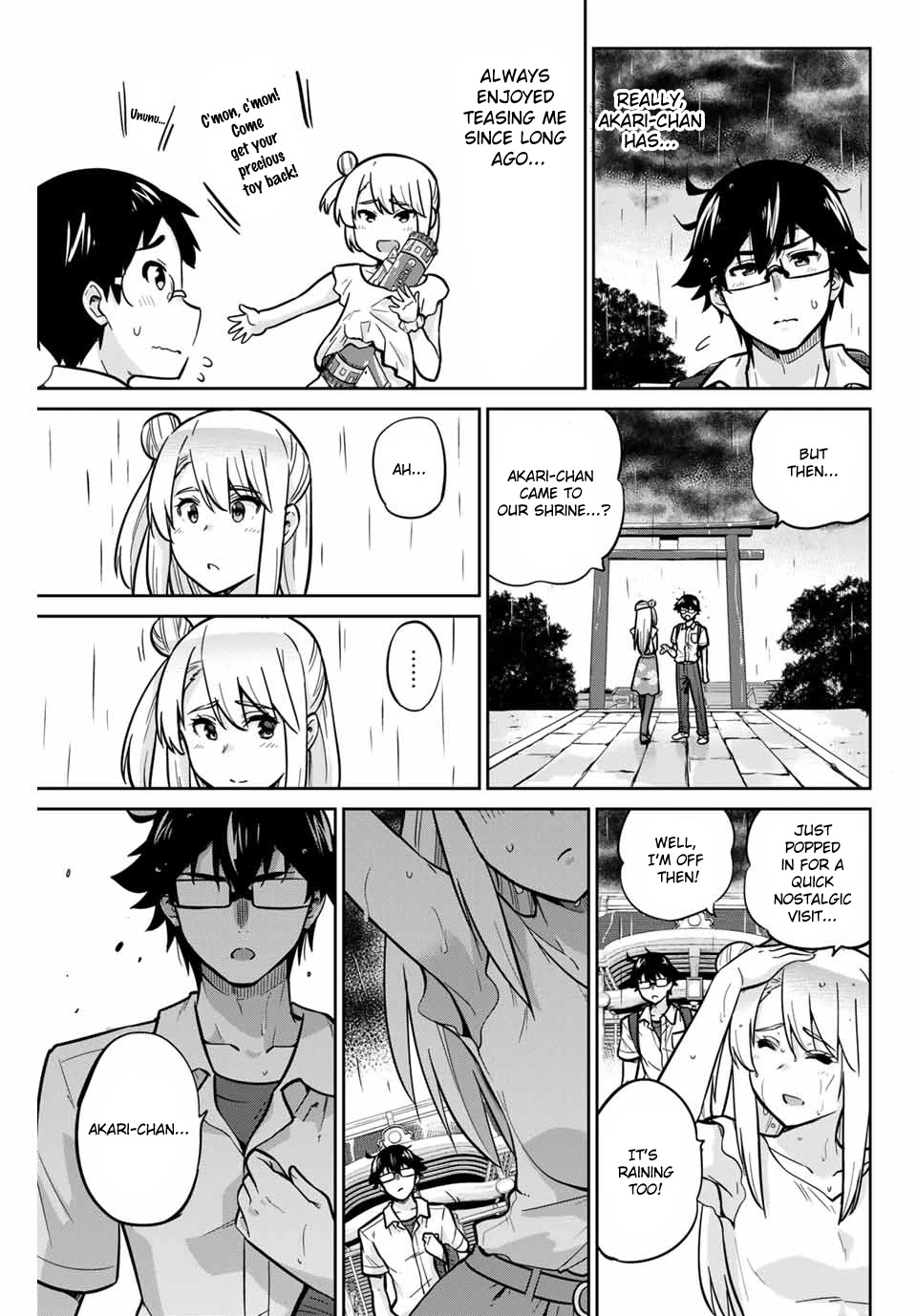 Onegai, Nugashite. Chapter 17 page 11 - Chapter 17: I've Always Wanted to See You...