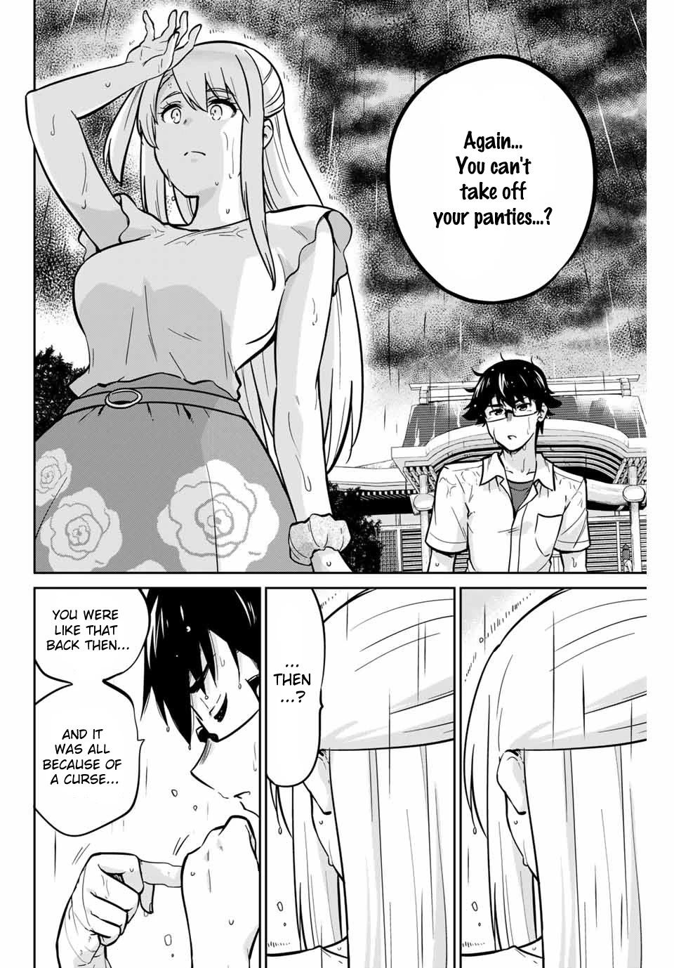 Onegai, Nugashite. Chapter 17 page 12 - Chapter 17: I've Always Wanted to See You...