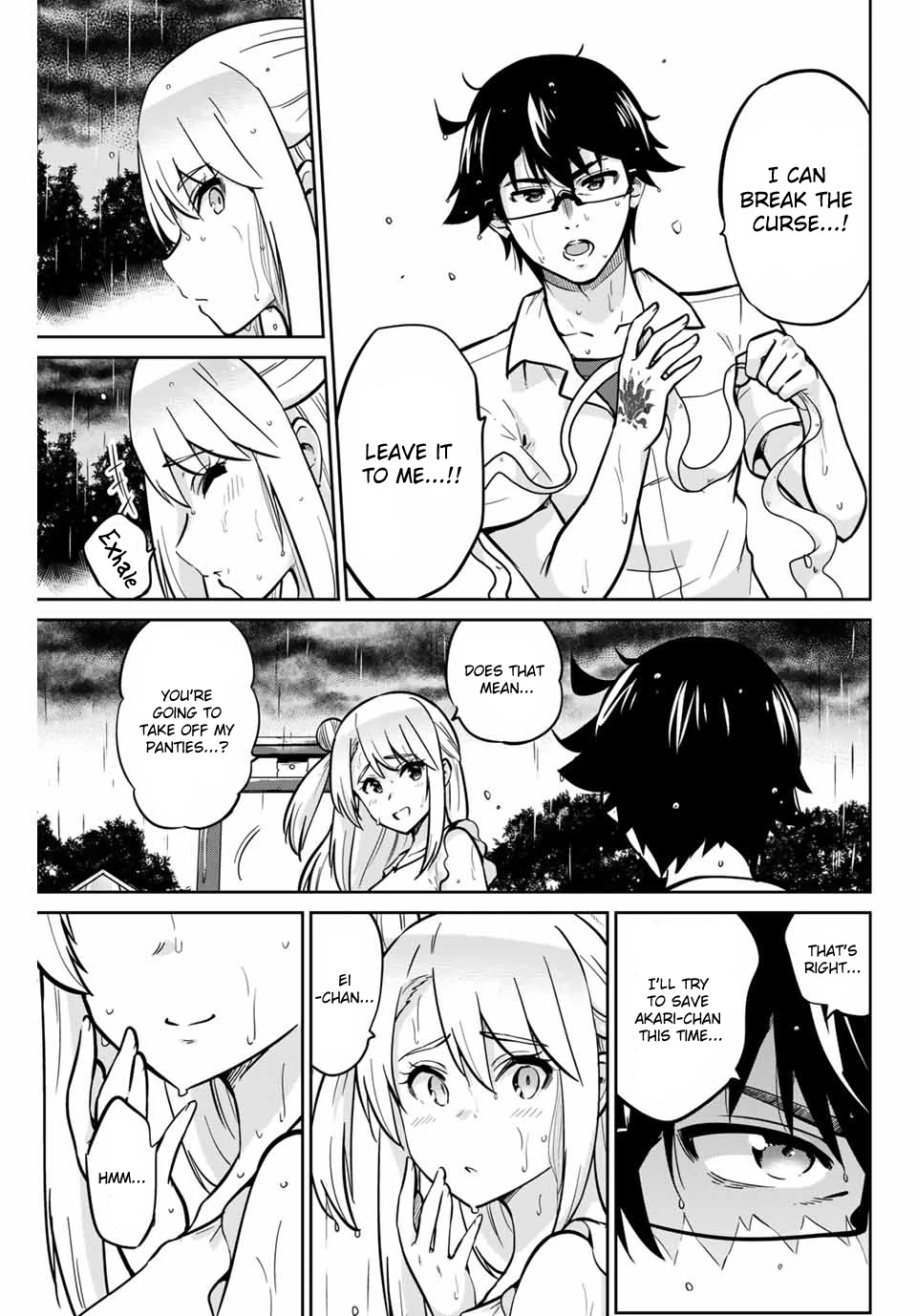 Onegai, Nugashite. Chapter 17 page 13 - Chapter 17: I've Always Wanted to See You...