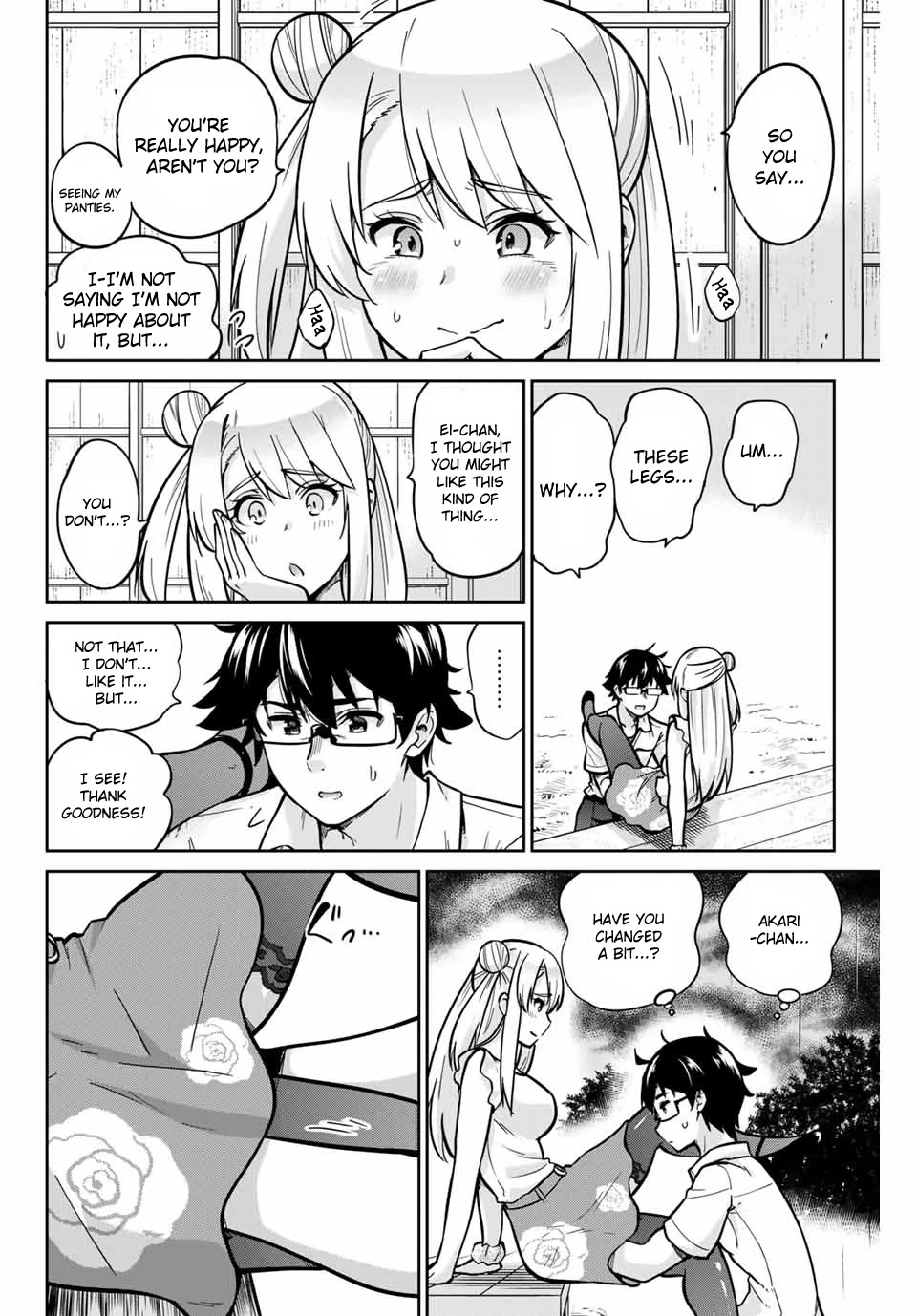 Onegai, Nugashite. Chapter 17 page 18 - Chapter 17: I've Always Wanted to See You...