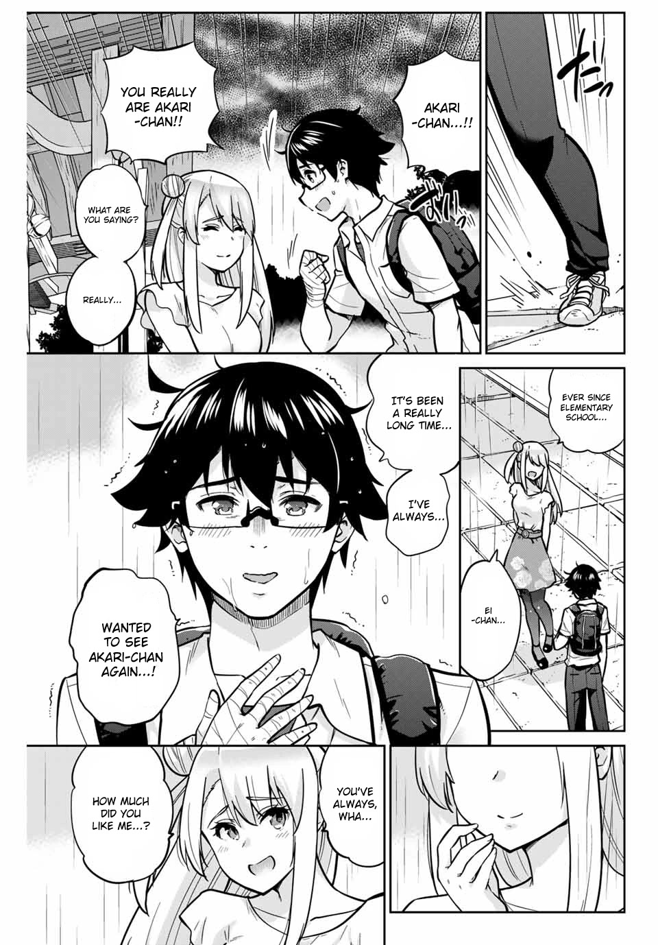 Onegai, Nugashite. Chapter 17 page 9 - Chapter 17: I've Always Wanted to See You...