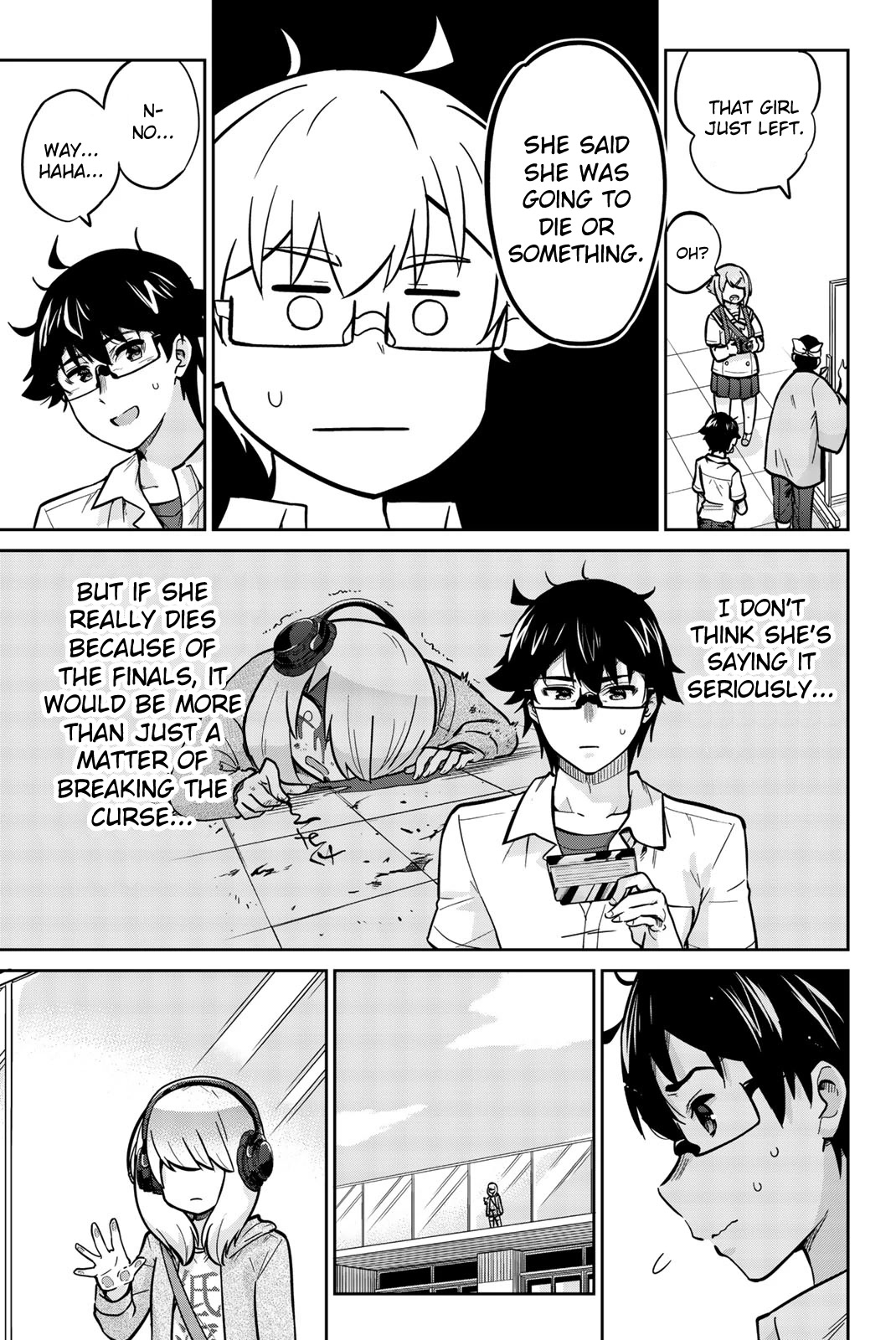 Onegai, Nugashite. Chapter 19 page 13 - Chapter 19: There's No Way My Sister Is This Shy