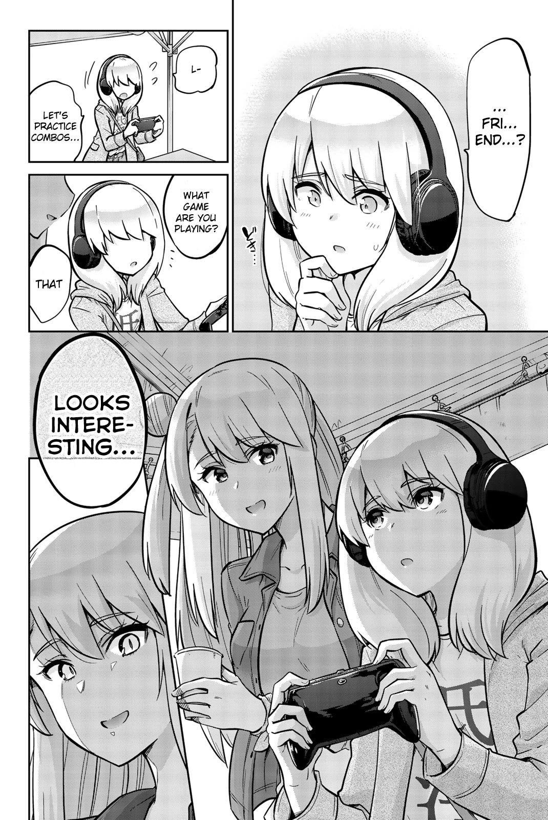 Onegai, Nugashite. Chapter 19 page 22 - Chapter 19: There's No Way My Sister Is This Shy