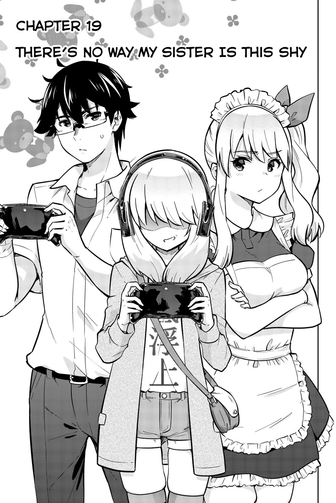 Onegai, Nugashite. Chapter 19 page 5 - Chapter 19: There's No Way My Sister Is This Shy