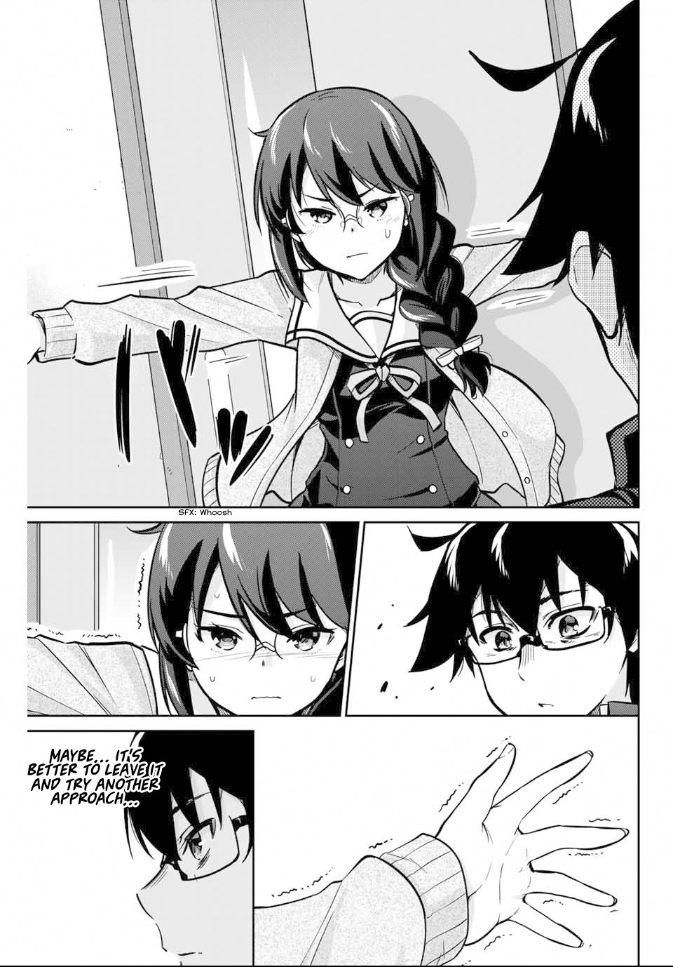 Onegai, Nugashite. Chapter 2 page 10 - Chapter 2: The Wind-Up Curse Chronicle
