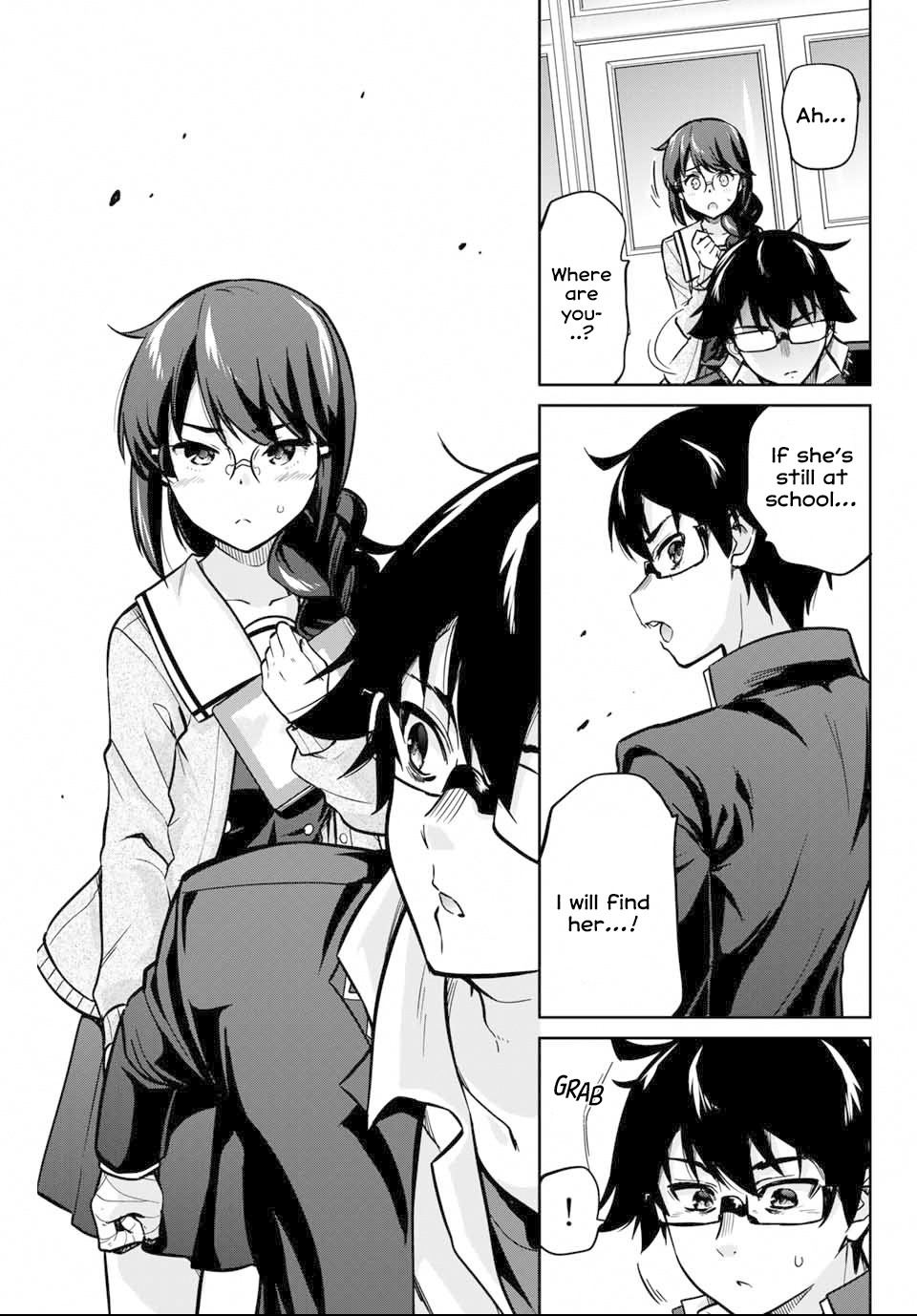 Onegai, Nugashite. Chapter 2 page 12 - Chapter 2: The Wind-Up Curse Chronicle