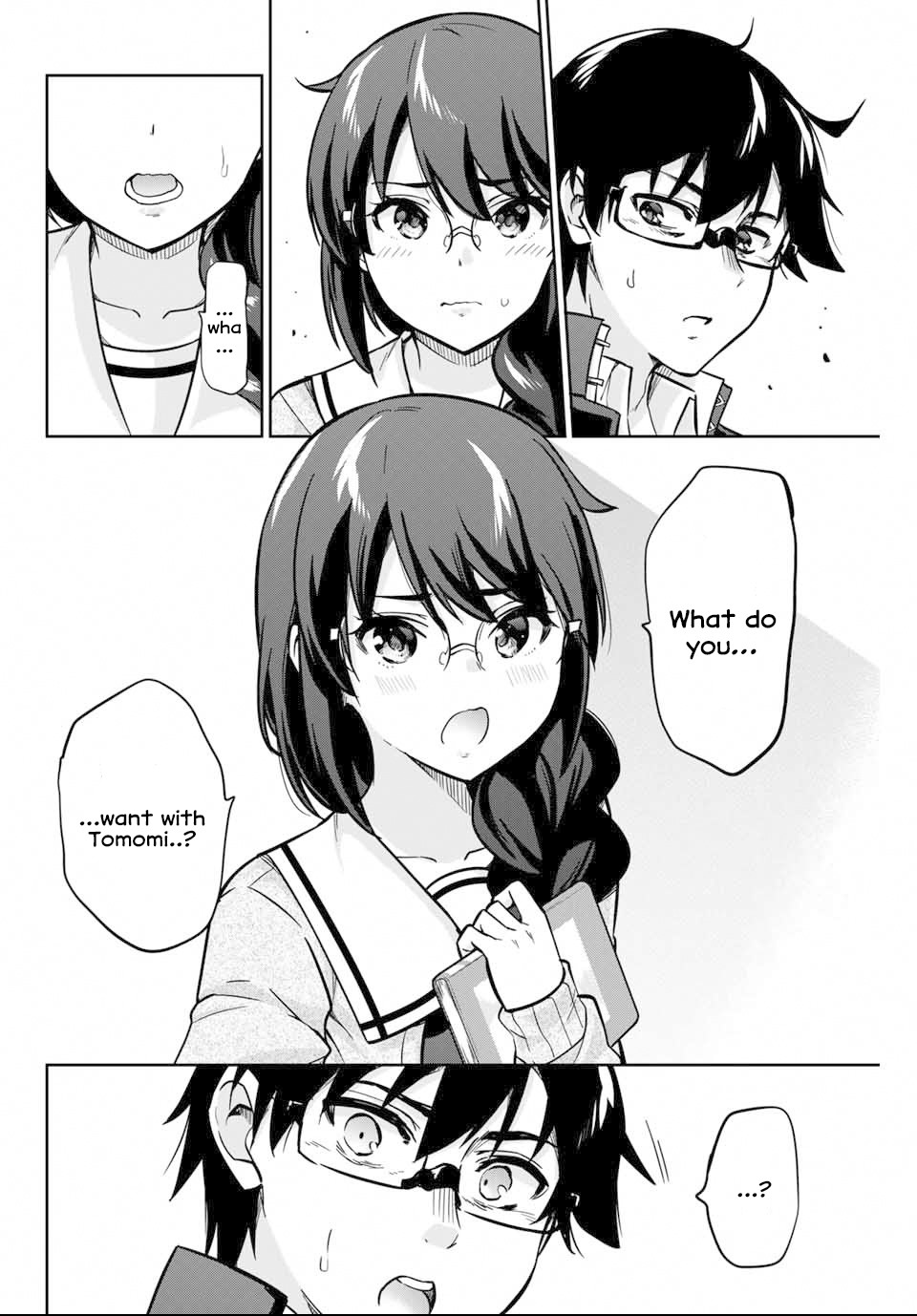 Onegai, Nugashite. Chapter 2 page 13 - Chapter 2: The Wind-Up Curse Chronicle