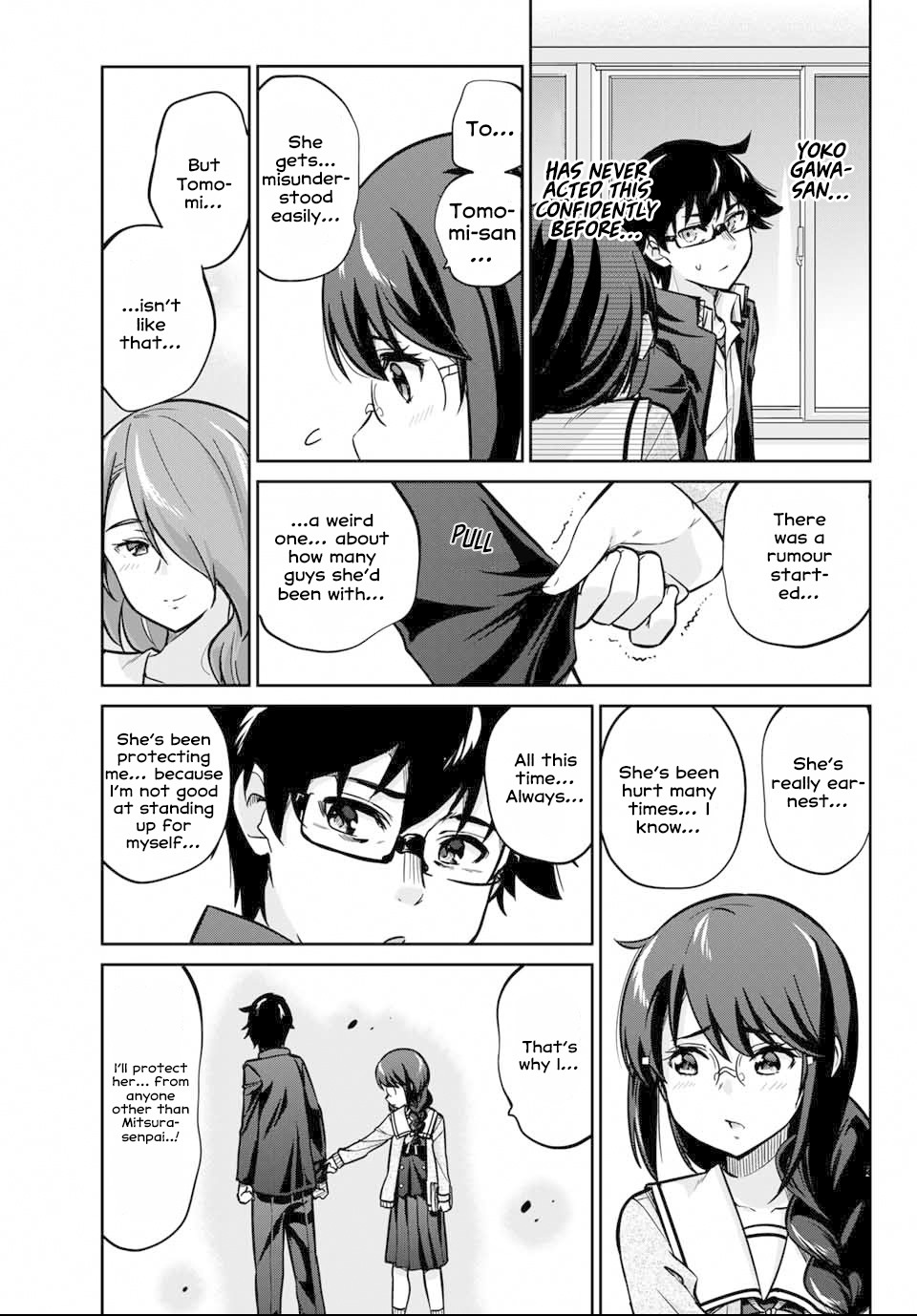 Onegai, Nugashite. Chapter 2 page 14 - Chapter 2: The Wind-Up Curse Chronicle