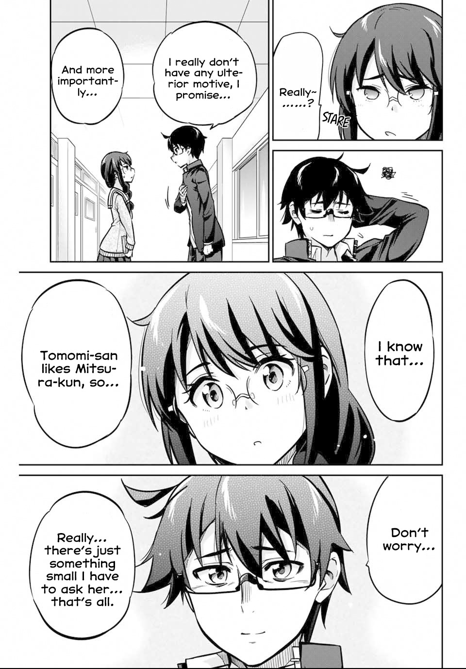 Onegai, Nugashite. Chapter 2 page 16 - Chapter 2: The Wind-Up Curse Chronicle