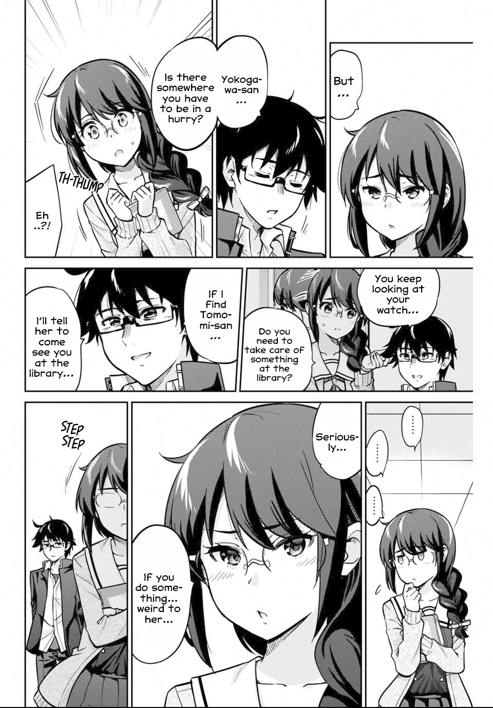 Onegai, Nugashite. Chapter 2 page 17 - Chapter 2: The Wind-Up Curse Chronicle