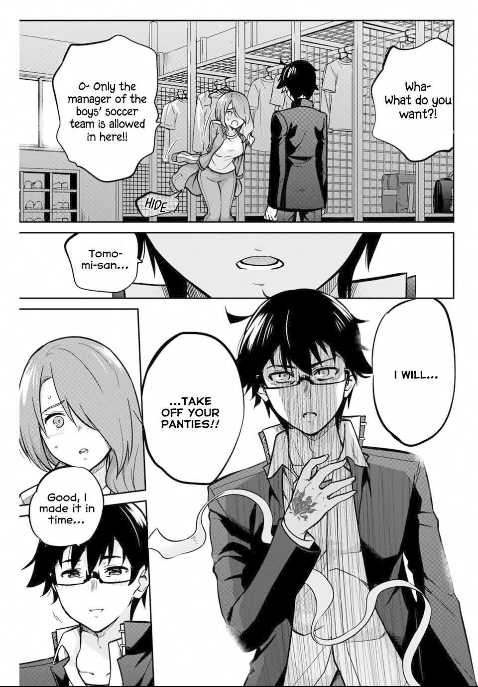 Onegai, Nugashite. Chapter 2 page 20 - Chapter 2: The Wind-Up Curse Chronicle