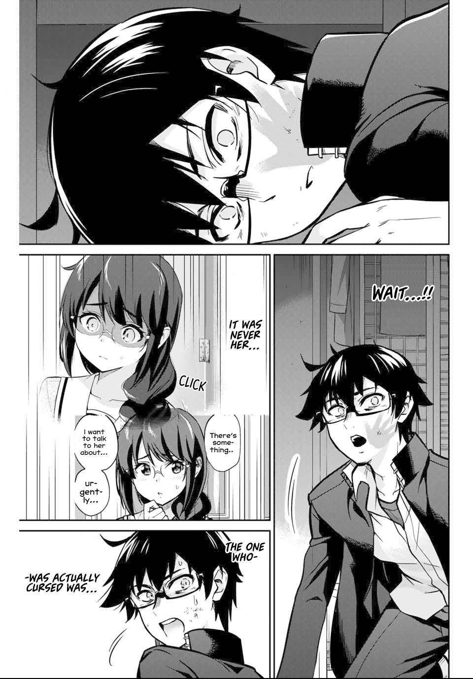 Onegai, Nugashite. Chapter 2 page 22 - Chapter 2: The Wind-Up Curse Chronicle