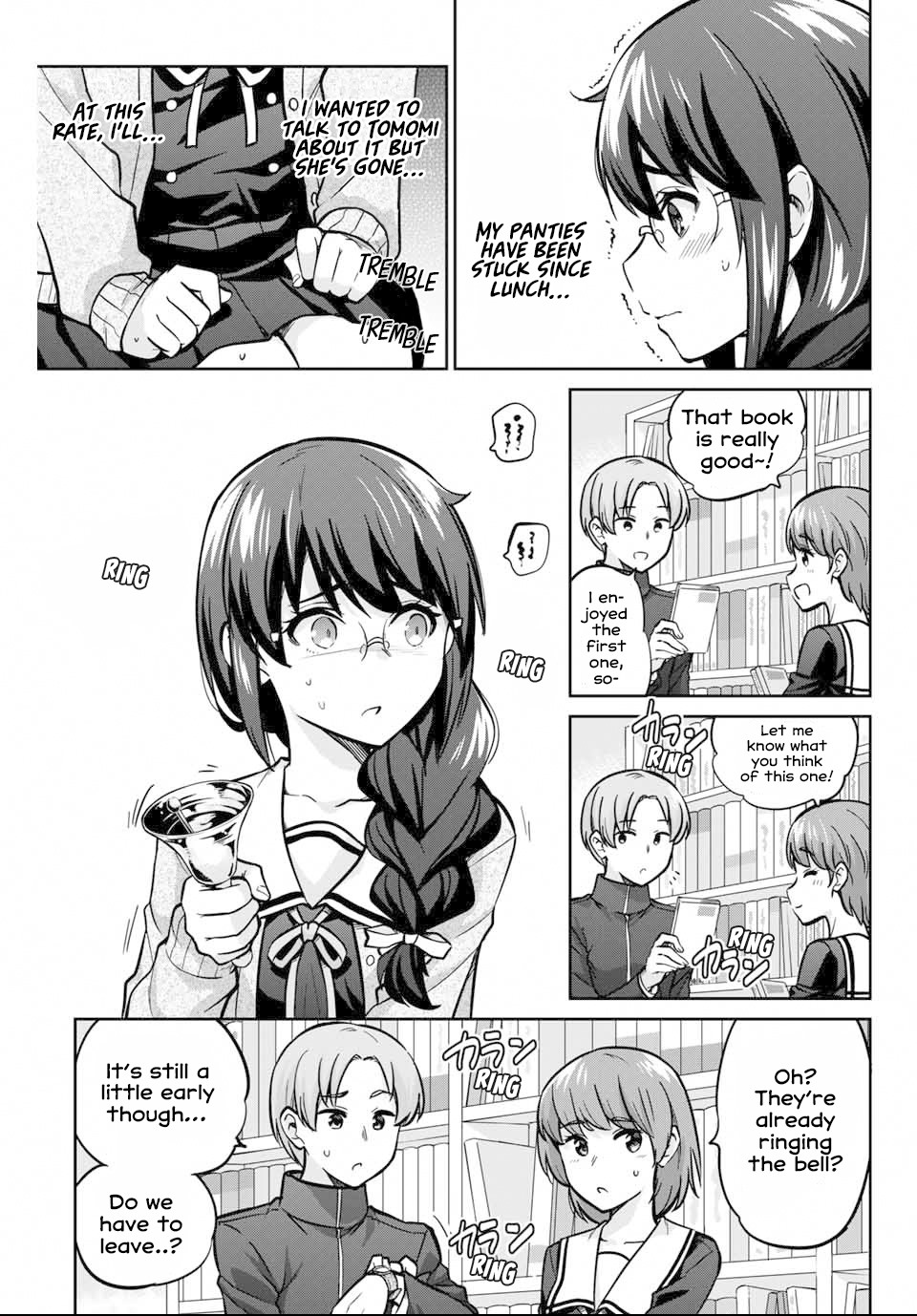 Onegai, Nugashite. Chapter 2 page 24 - Chapter 2: The Wind-Up Curse Chronicle