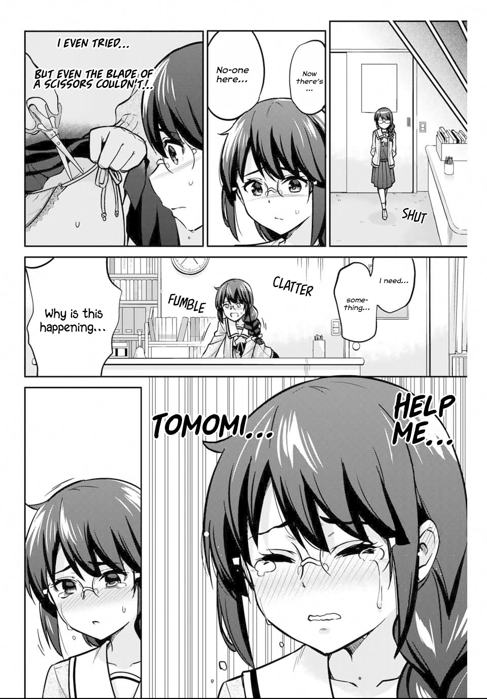 Onegai, Nugashite. Chapter 2 page 25 - Chapter 2: The Wind-Up Curse Chronicle