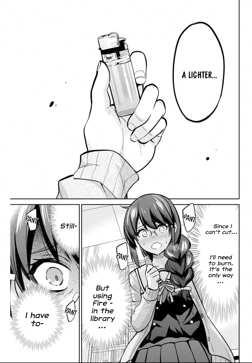 Onegai, Nugashite. Chapter 2 page 26 - Chapter 2: The Wind-Up Curse Chronicle