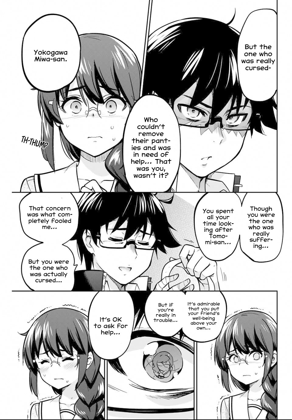 Onegai, Nugashite. Chapter 2 page 28 - Chapter 2: The Wind-Up Curse Chronicle