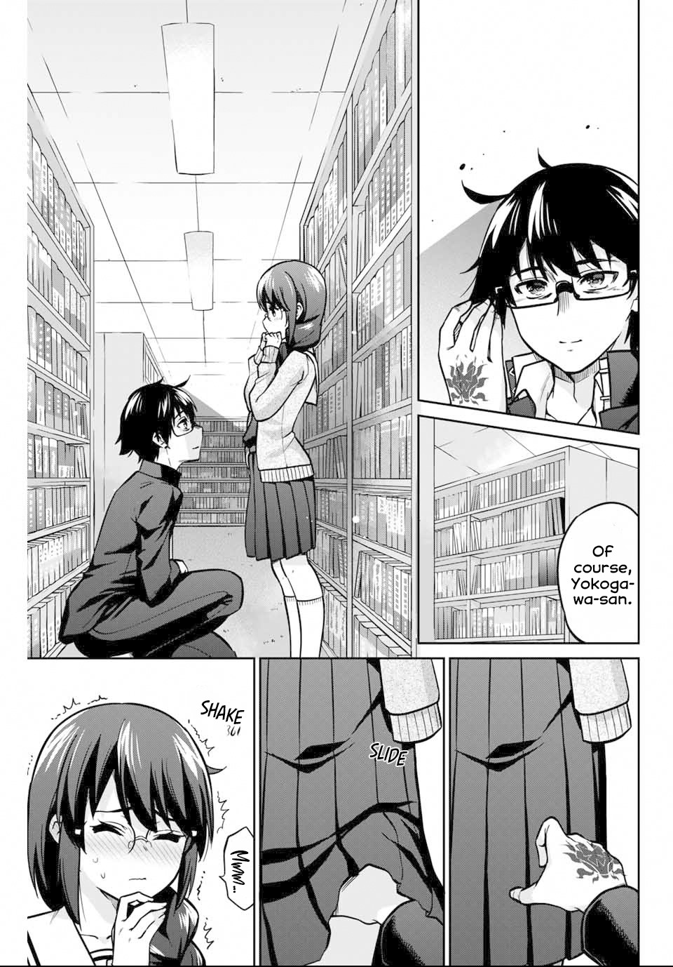 Onegai, Nugashite. Chapter 2 page 30 - Chapter 2: The Wind-Up Curse Chronicle