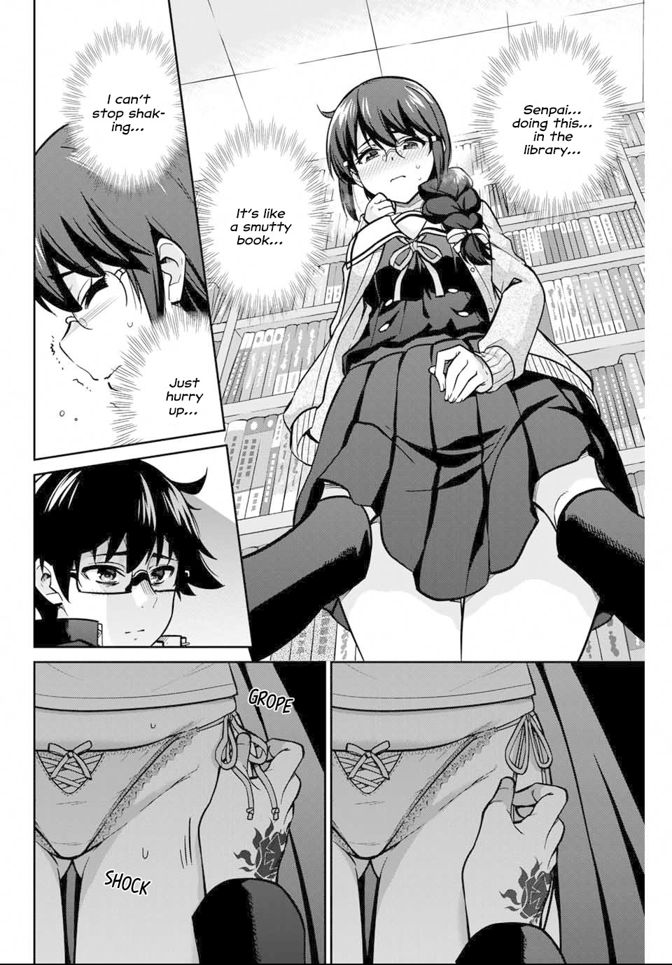 Onegai, Nugashite. Chapter 2 page 31 - Chapter 2: The Wind-Up Curse Chronicle