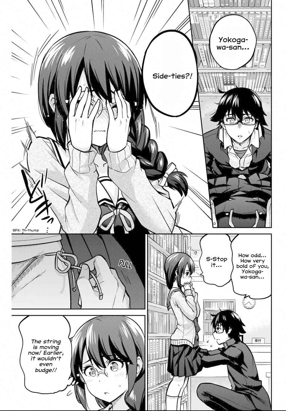 Onegai, Nugashite. Chapter 2 page 32 - Chapter 2: The Wind-Up Curse Chronicle
