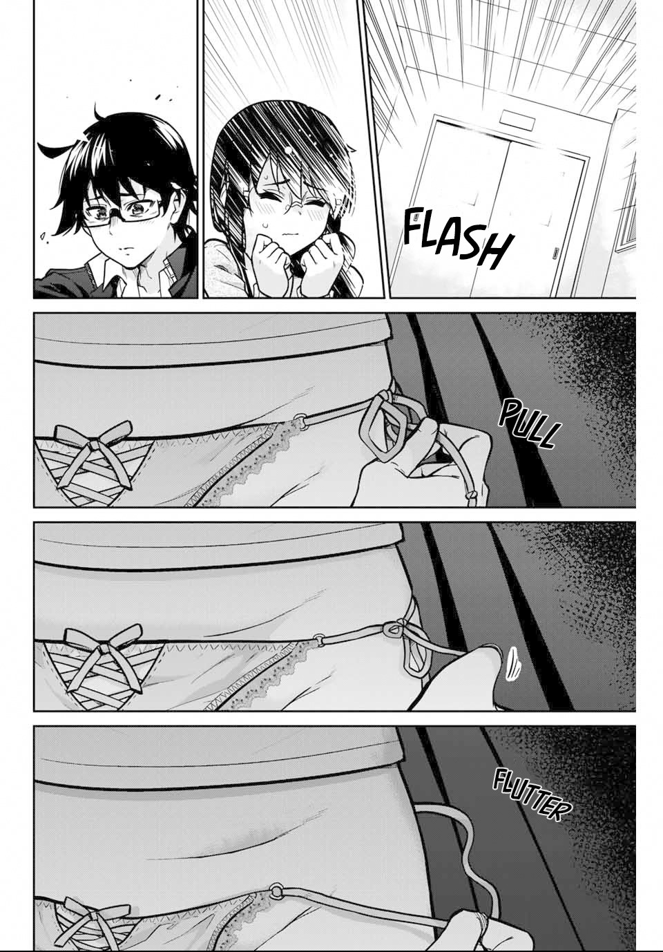 Onegai, Nugashite. Chapter 2 page 33 - Chapter 2: The Wind-Up Curse Chronicle