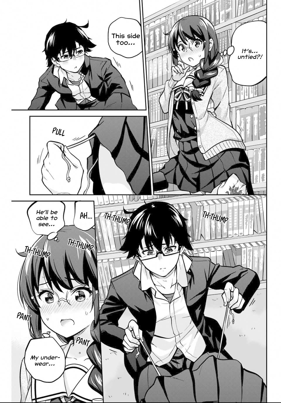 Onegai, Nugashite. Chapter 2 page 34 - Chapter 2: The Wind-Up Curse Chronicle