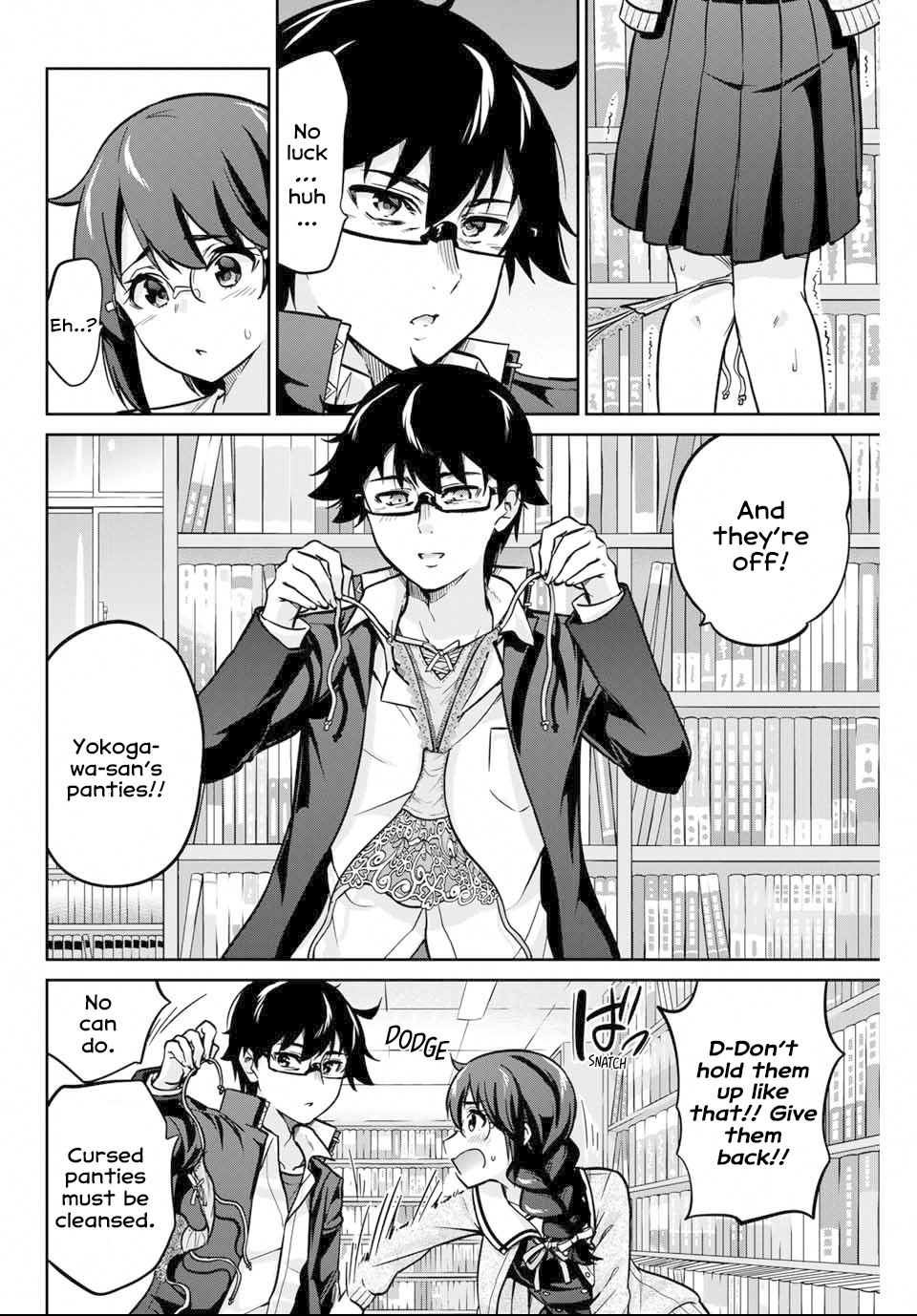 Onegai, Nugashite. Chapter 2 page 36 - Chapter 2: The Wind-Up Curse Chronicle