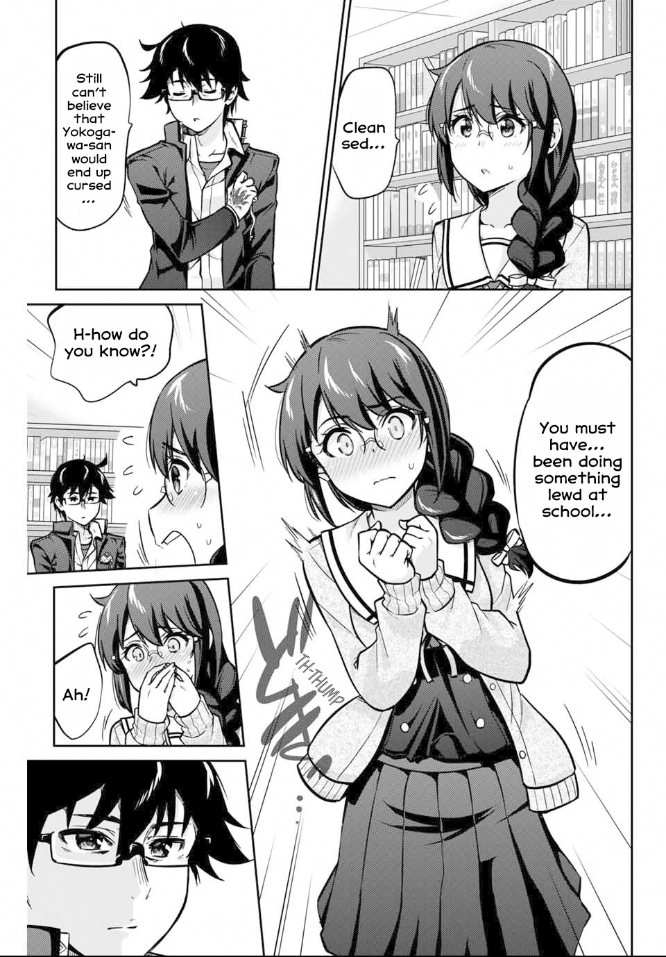 Onegai, Nugashite. Chapter 2 page 37 - Chapter 2: The Wind-Up Curse Chronicle