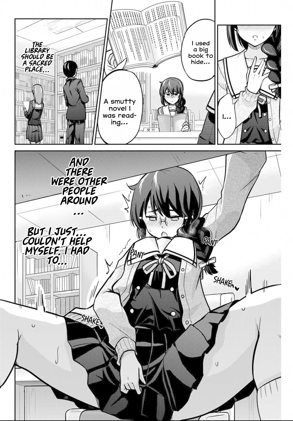 Onegai, Nugashite. Chapter 2 page 38 - Chapter 2: The Wind-Up Curse Chronicle