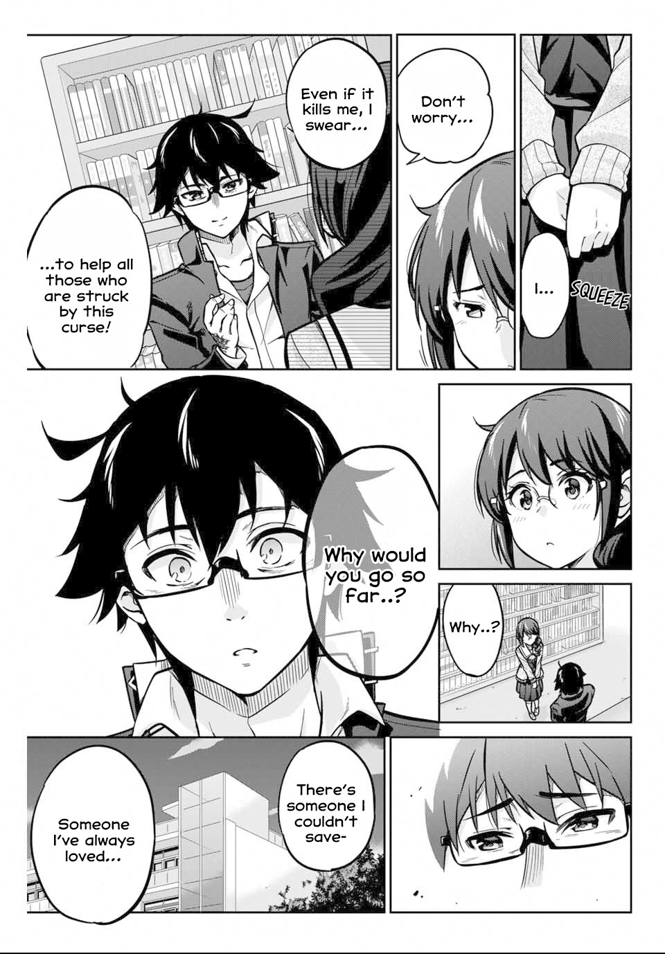 Onegai, Nugashite. Chapter 2 page 39 - Chapter 2: The Wind-Up Curse Chronicle