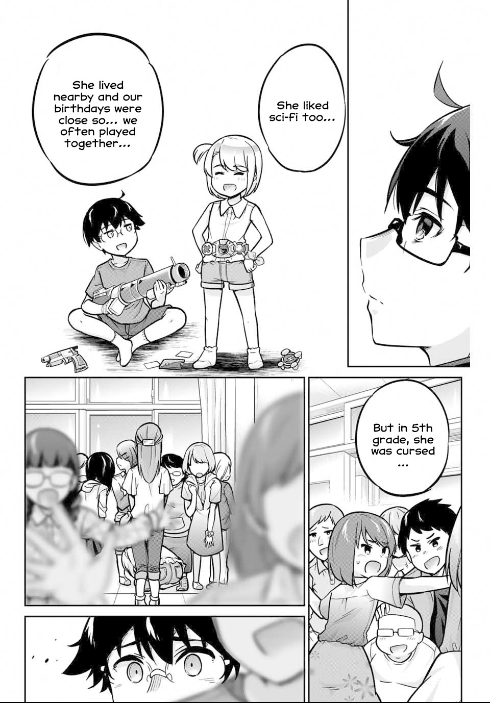 Onegai, Nugashite. Chapter 2 page 40 - Chapter 2: The Wind-Up Curse Chronicle