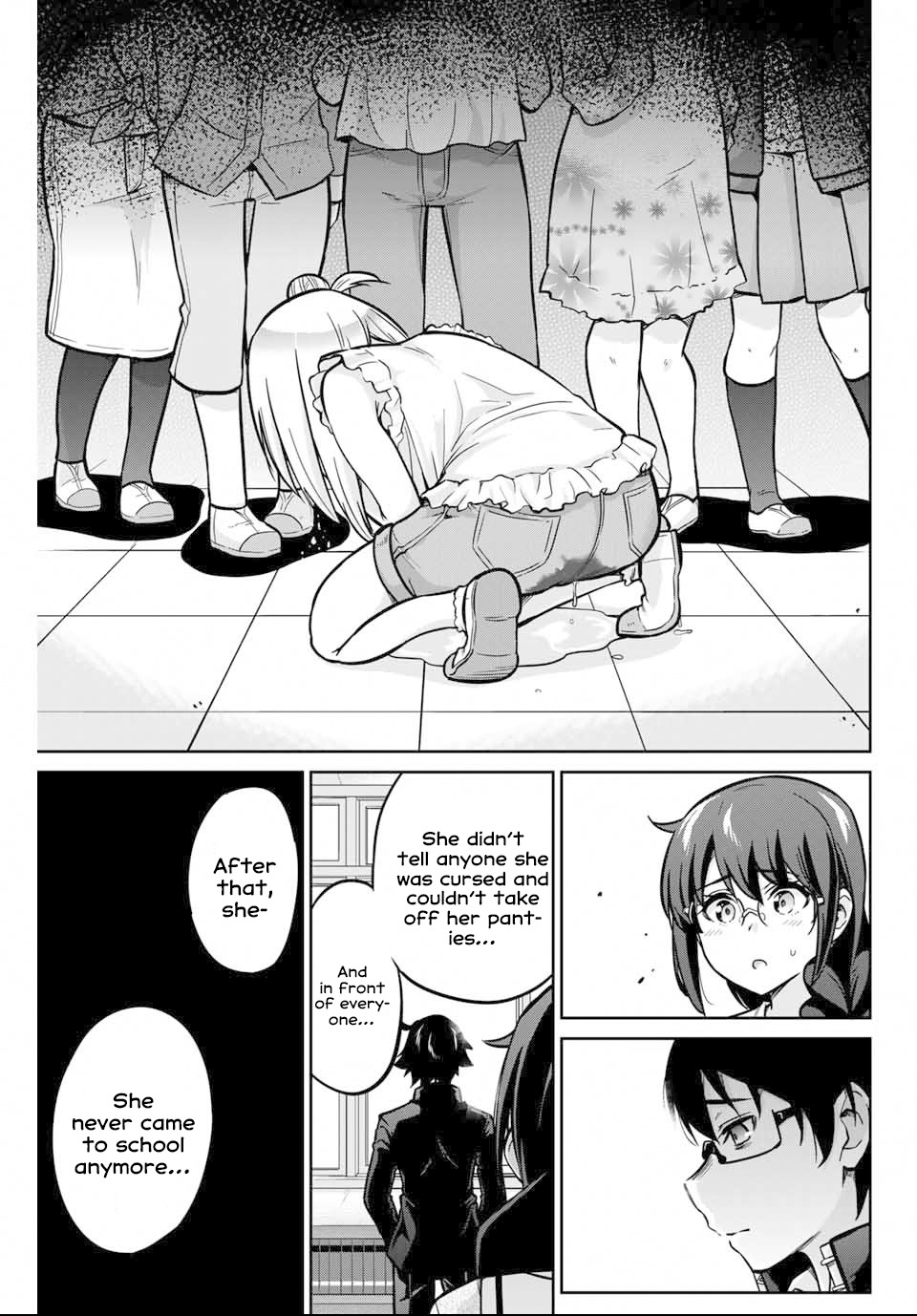 Onegai, Nugashite. Chapter 2 page 41 - Chapter 2: The Wind-Up Curse Chronicle