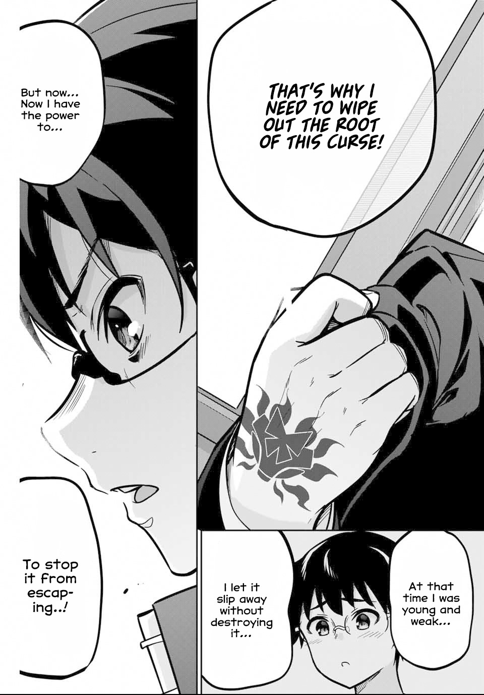 Onegai, Nugashite. Chapter 2 page 43 - Chapter 2: The Wind-Up Curse Chronicle