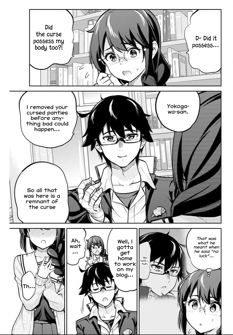 Onegai, Nugashite. Chapter 2 page 45 - Chapter 2: The Wind-Up Curse Chronicle