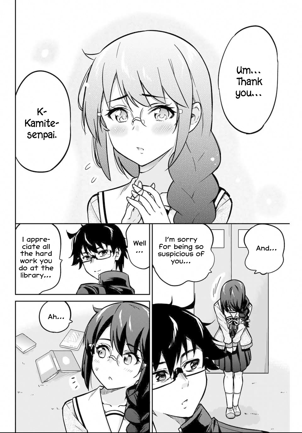 Onegai, Nugashite. Chapter 2 page 46 - Chapter 2: The Wind-Up Curse Chronicle