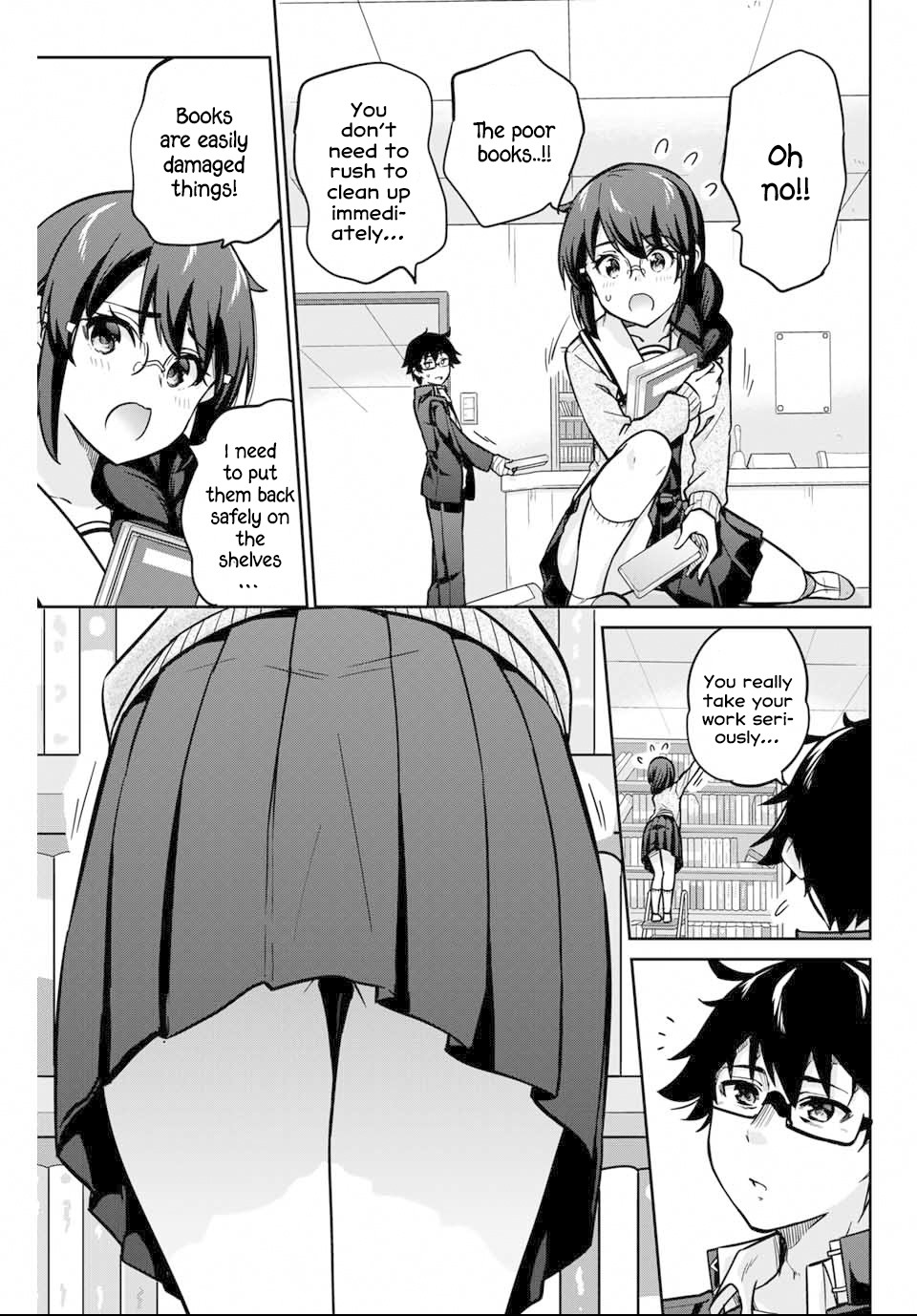 Onegai, Nugashite. Chapter 2 page 47 - Chapter 2: The Wind-Up Curse Chronicle