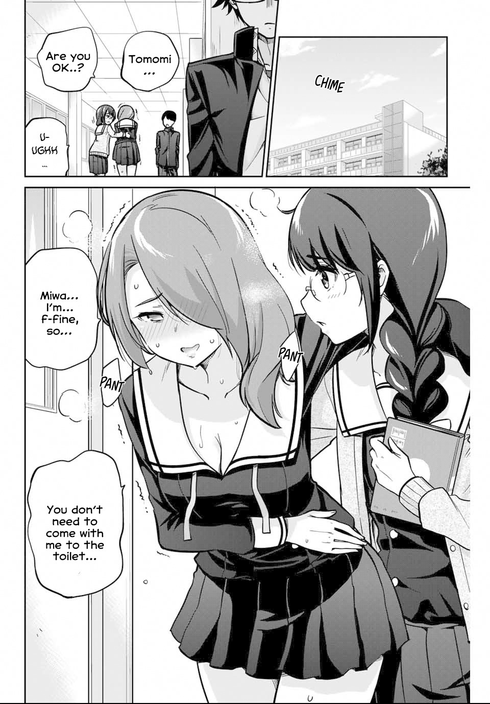 Onegai, Nugashite. Chapter 2 page 5 - Chapter 2: The Wind-Up Curse Chronicle