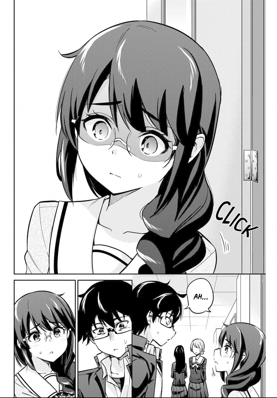 Onegai, Nugashite. Chapter 2 page 7 - Chapter 2: The Wind-Up Curse Chronicle