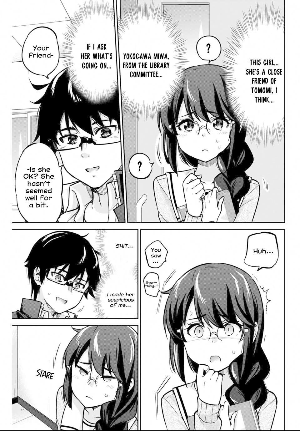 Onegai, Nugashite. Chapter 2 page 8 - Chapter 2: The Wind-Up Curse Chronicle
