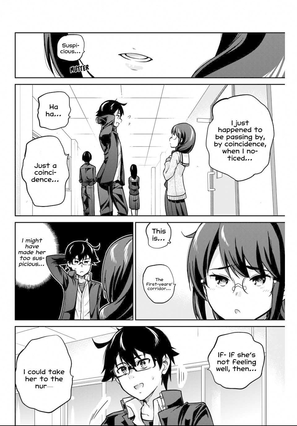 Onegai, Nugashite. Chapter 2 page 9 - Chapter 2: The Wind-Up Curse Chronicle