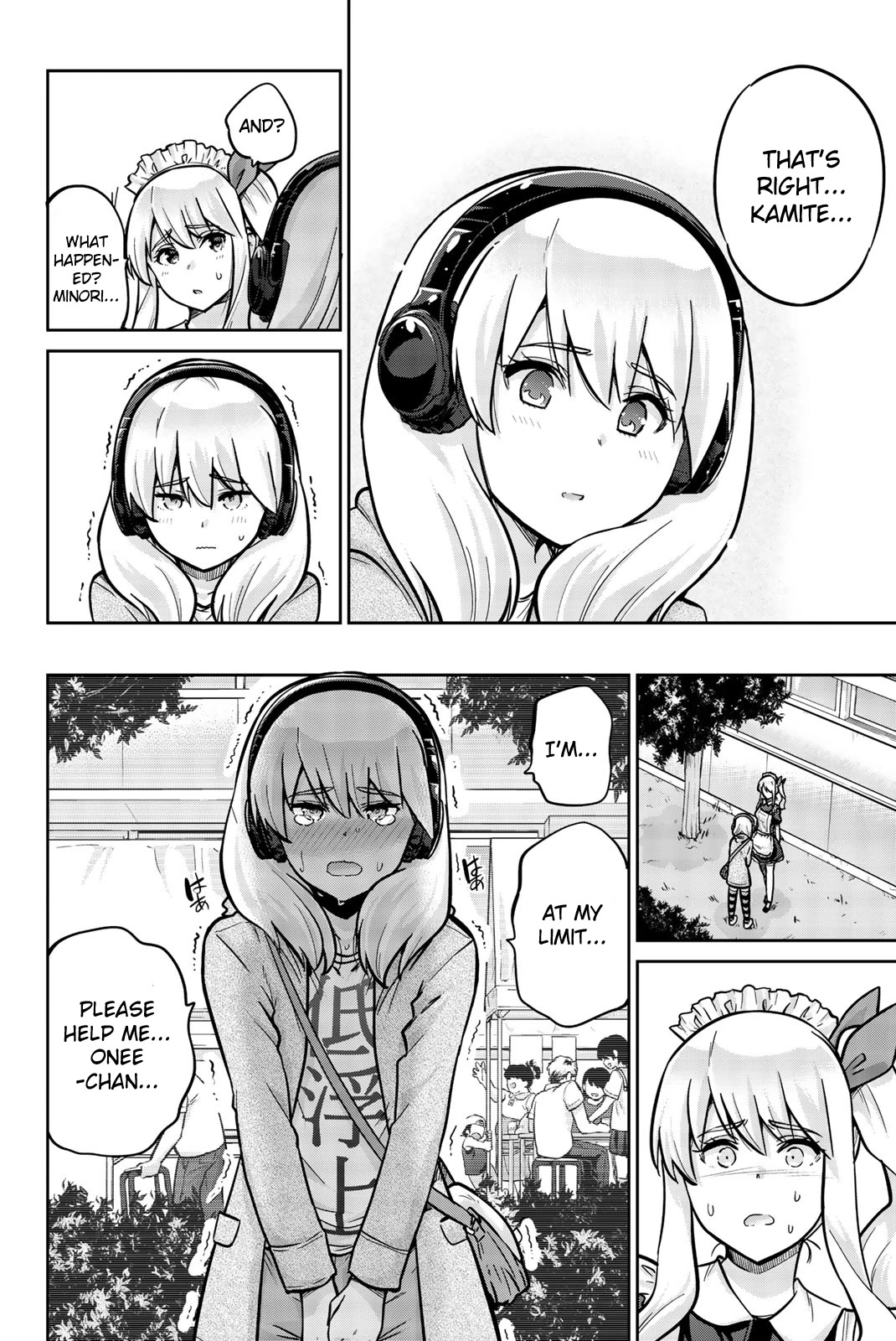 Onegai, Nugashite. Chapter 20 page 12 - Chapter 20: There's No Way My Panties Can Come Off