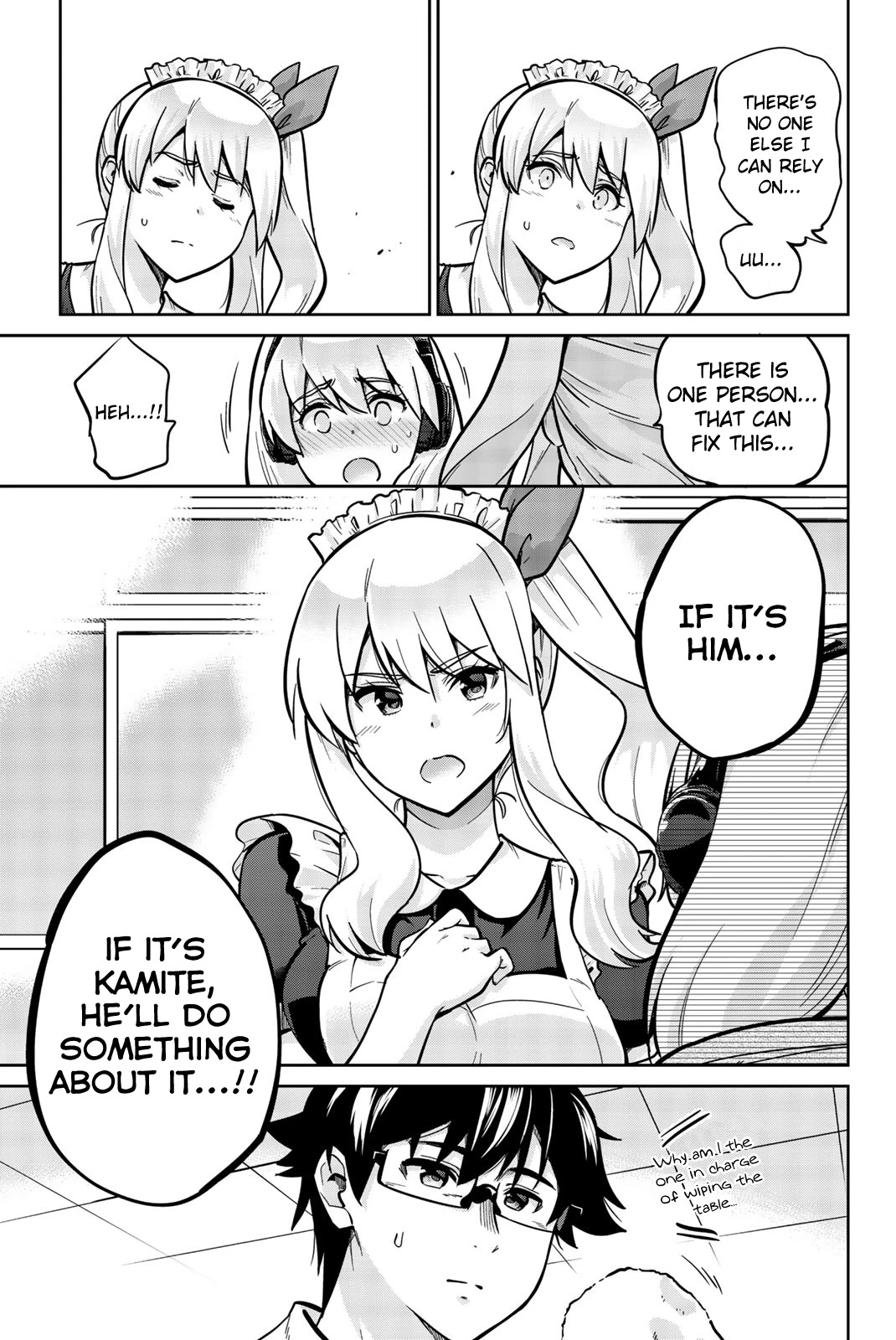 Onegai, Nugashite. Chapter 20 page 13 - Chapter 20: There's No Way My Panties Can Come Off