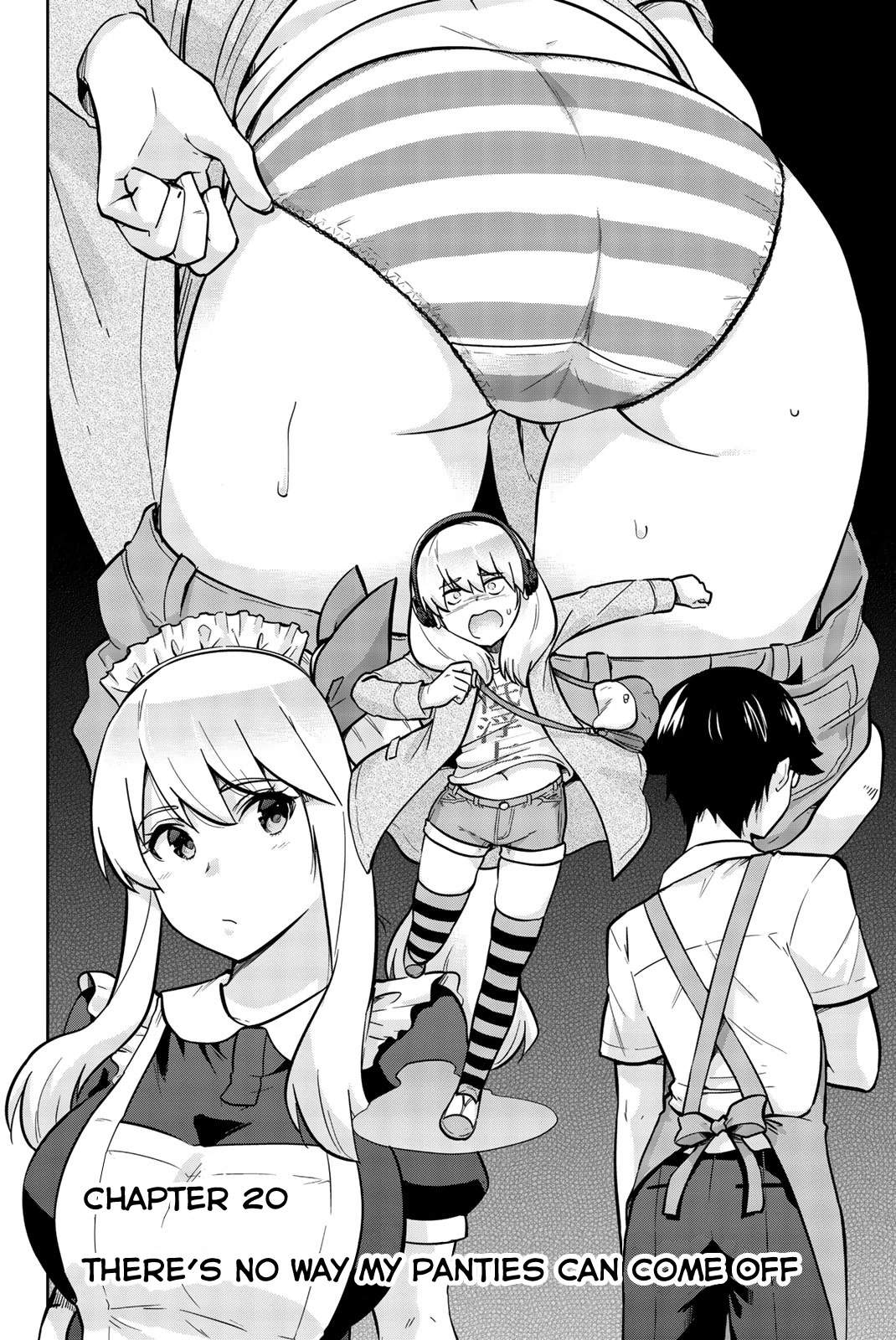 Onegai, Nugashite. Chapter 20 page 2 - Chapter 20: There's No Way My Panties Can Come Off