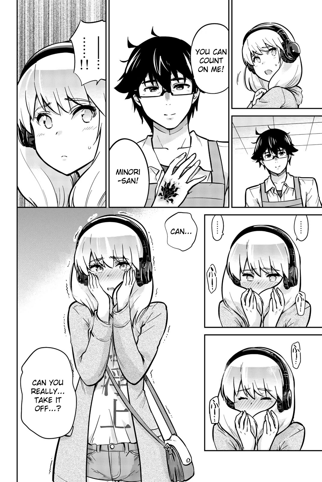 Onegai, Nugashite. Chapter 21 page 6 - Chapter 21: My Little Sister's Panties... Take It Off...